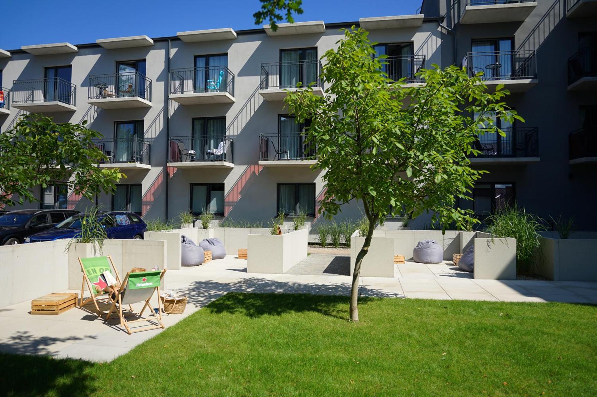 Apartament Loftowy Na Spokojnej Kolobrzeg Dış mekan fotoğraf