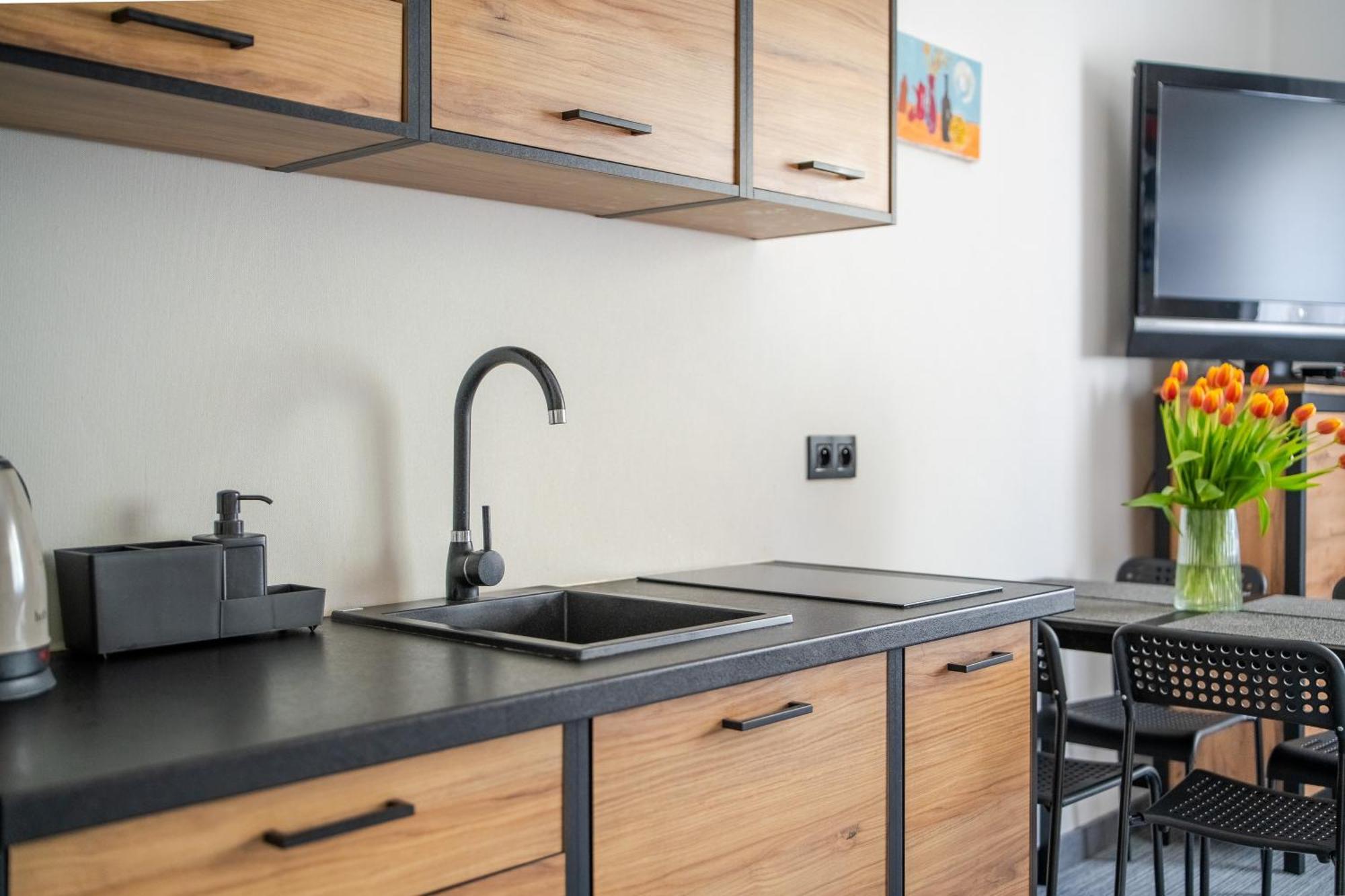 Apartament Loftowy Na Spokojnej Kolobrzeg Dış mekan fotoğraf