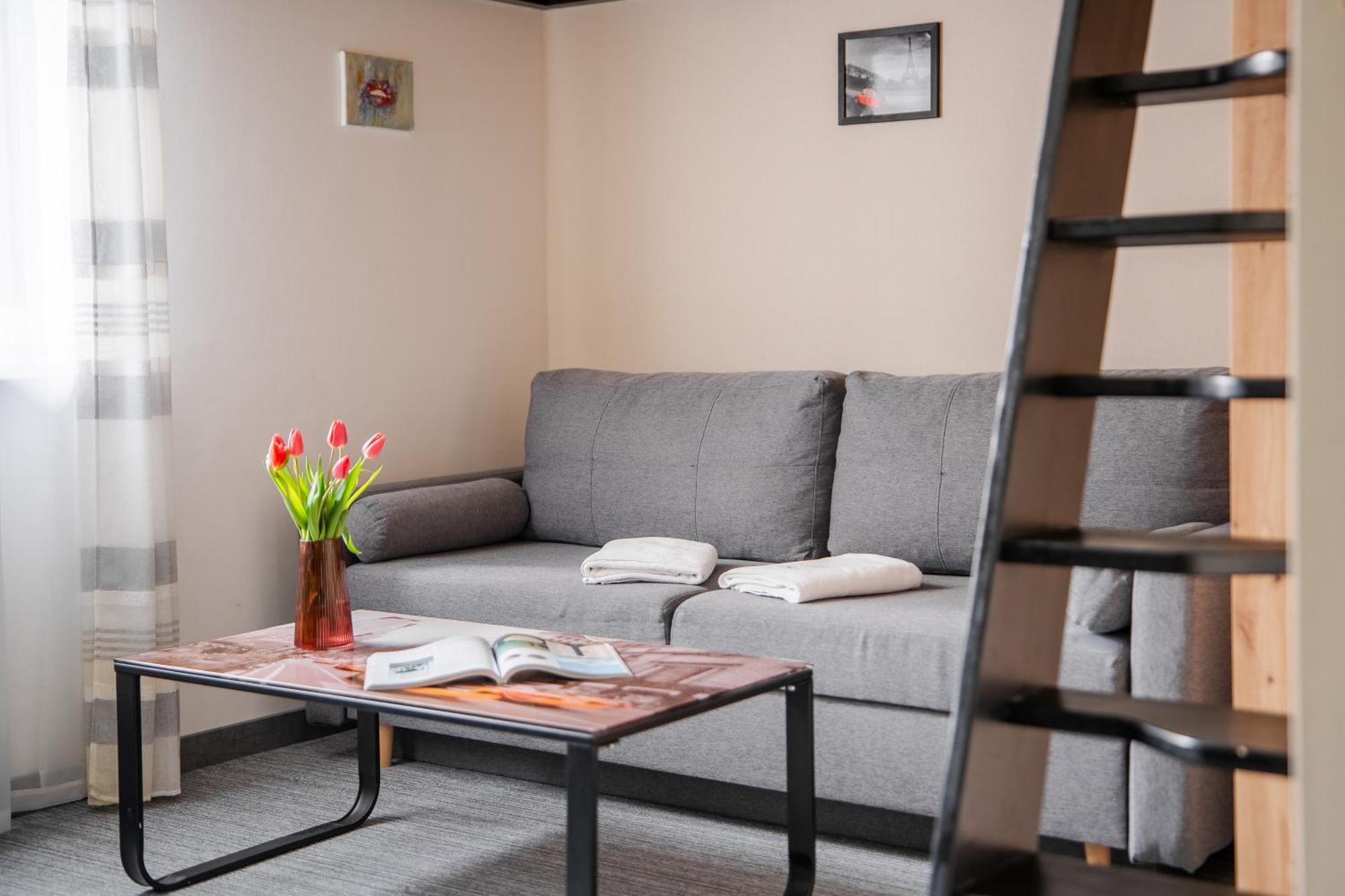 Apartament Loftowy Na Spokojnej Kolobrzeg Dış mekan fotoğraf