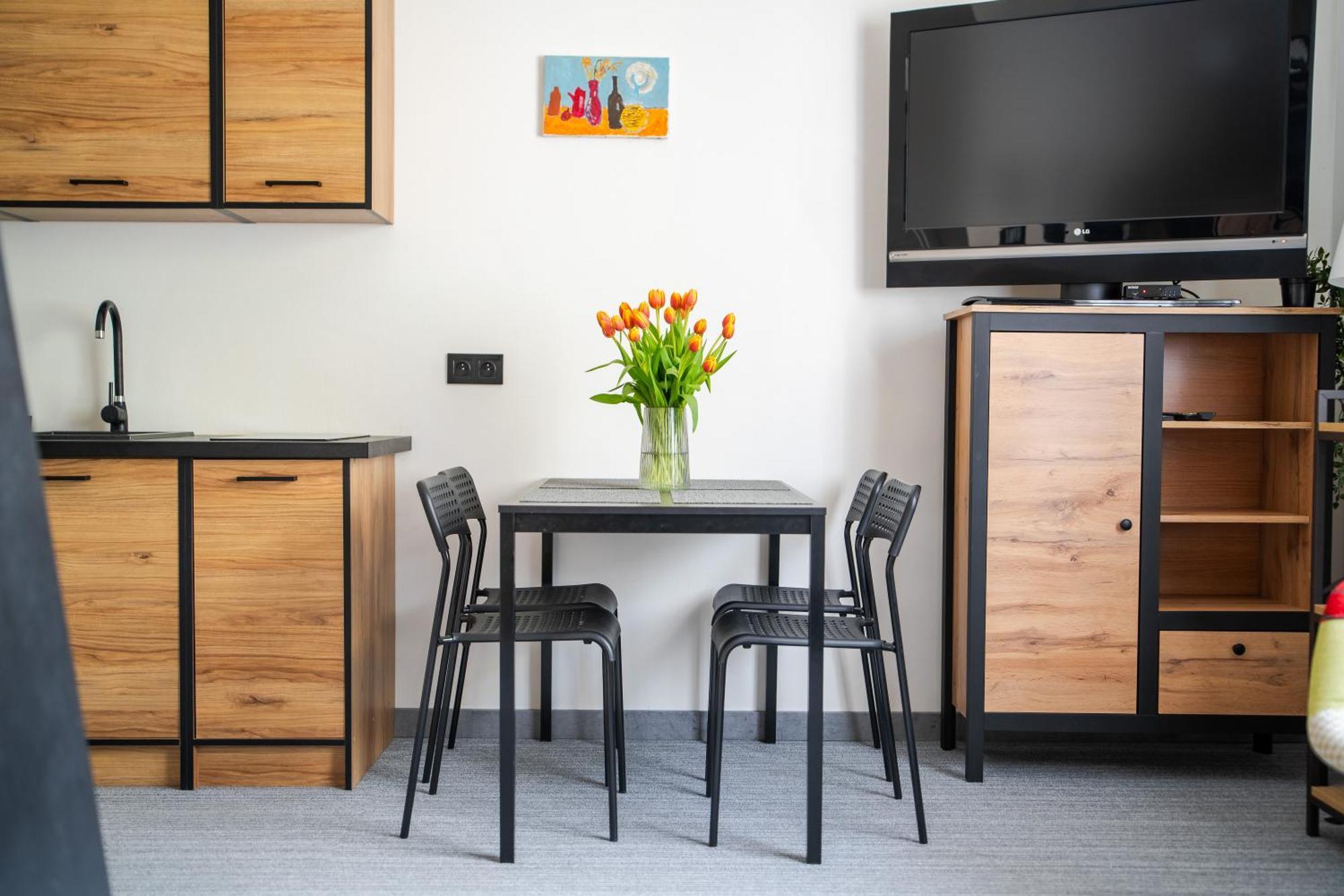Apartament Loftowy Na Spokojnej Kolobrzeg Dış mekan fotoğraf