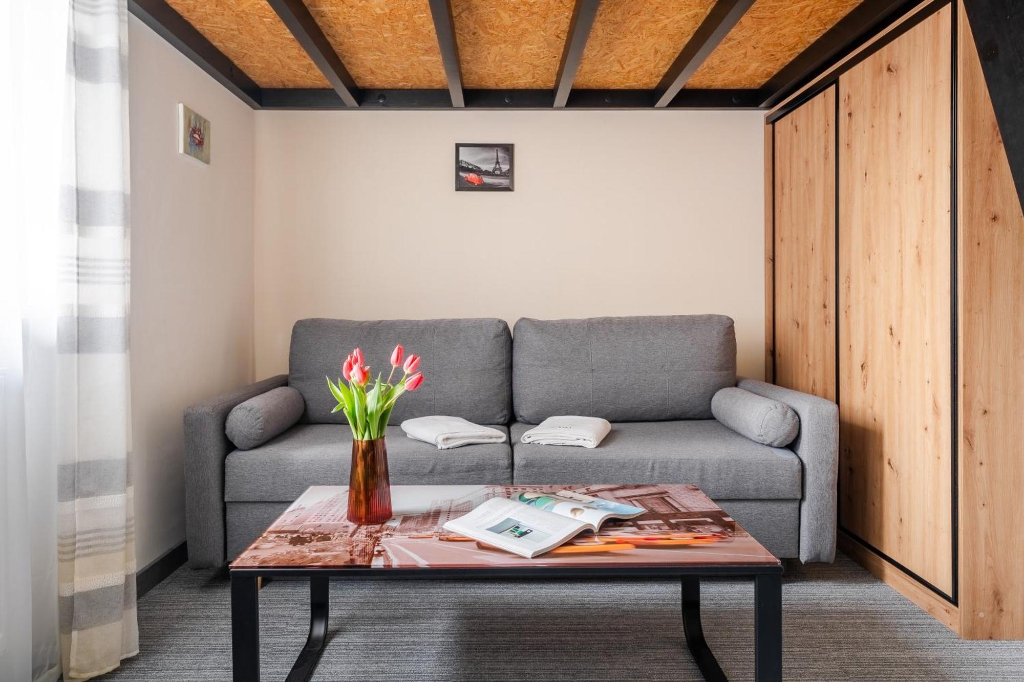 Apartament Loftowy Na Spokojnej Kolobrzeg Dış mekan fotoğraf